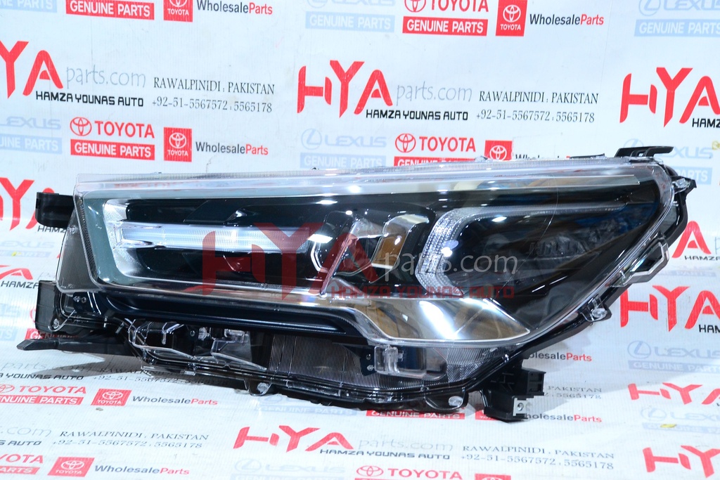 UNIT ASSY, HEADLAMP, LH (HEAD LIGHT) | H Y A parts