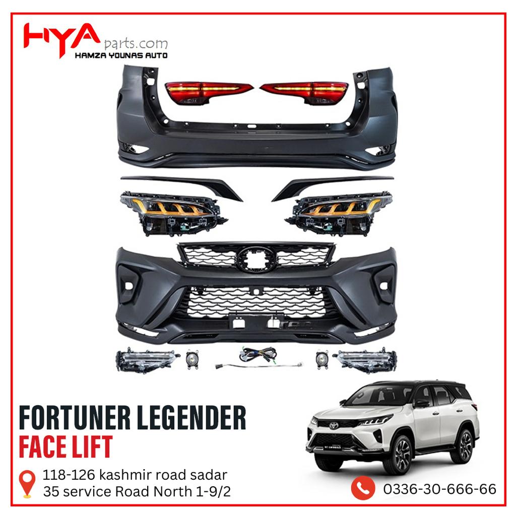 Fortuner parts deals and accessories