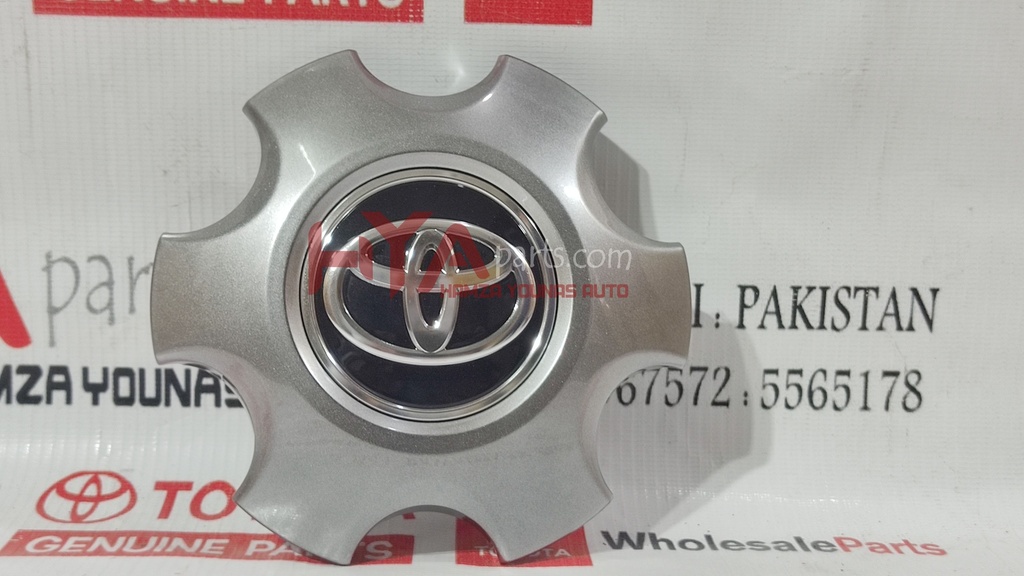 Fortuner wheel store cap