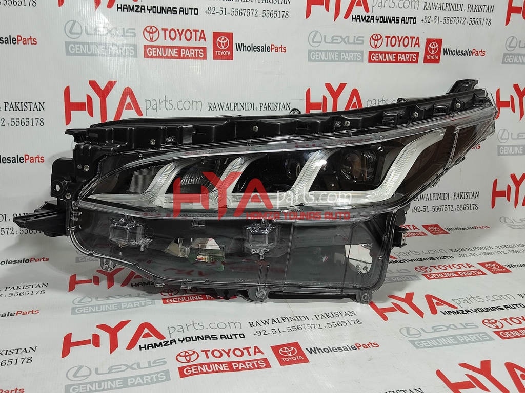 UNIT ASSY, HEADLAMP, LH (HEAD LIGHT) | H Y A parts