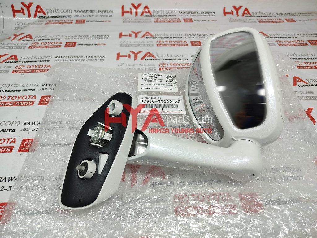 MIRROR ASSY, FRONT FENDER SIDE VIEW, LH | H Y A parts