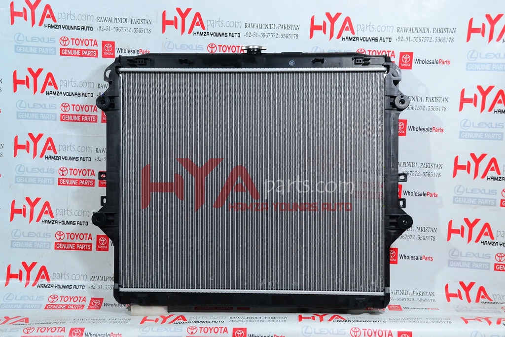 RADIATOR ASSY | H Y A parts