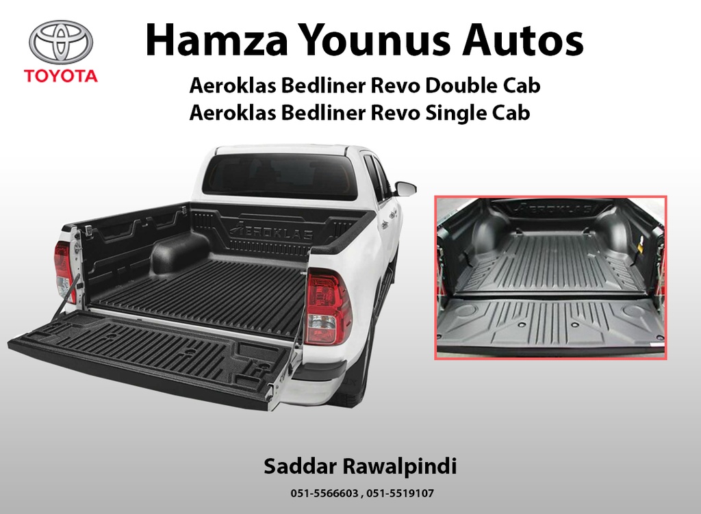 Toyota hilux deals load liner