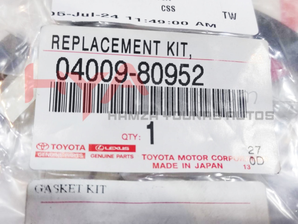 GASKET KIT