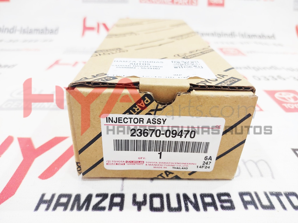 INJECTOR ASSY