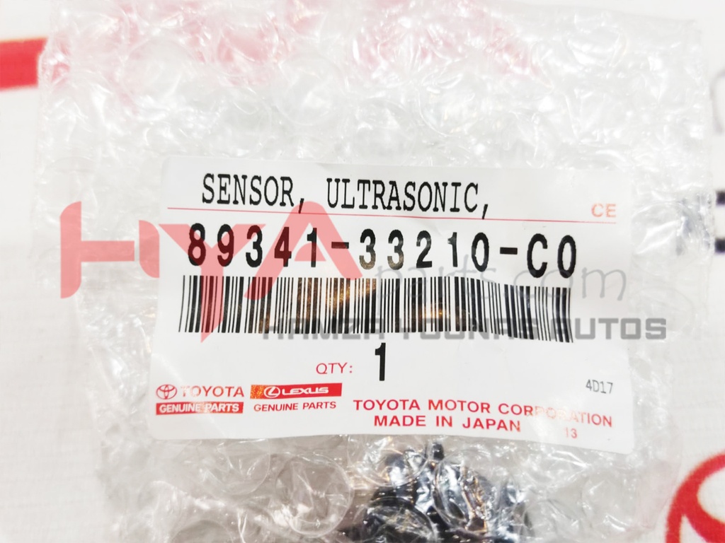 SENSOR, ULTRASONIC, NO.1 (copy)