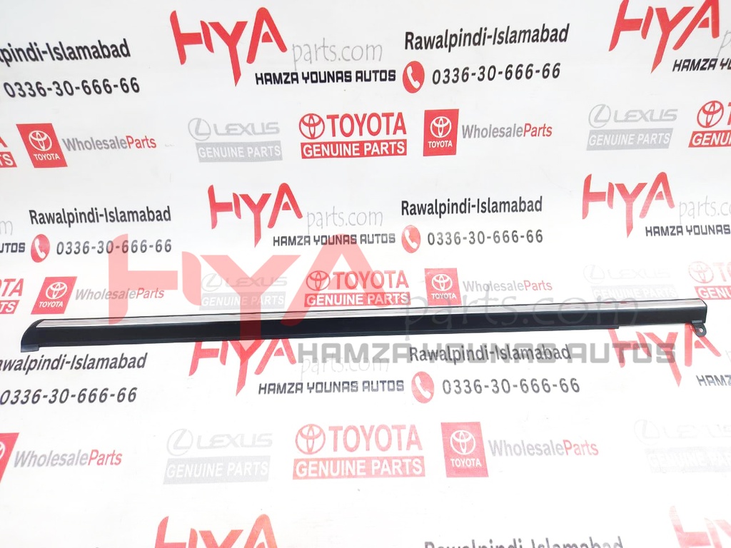 MOULDING, QUARTER BELT, RH