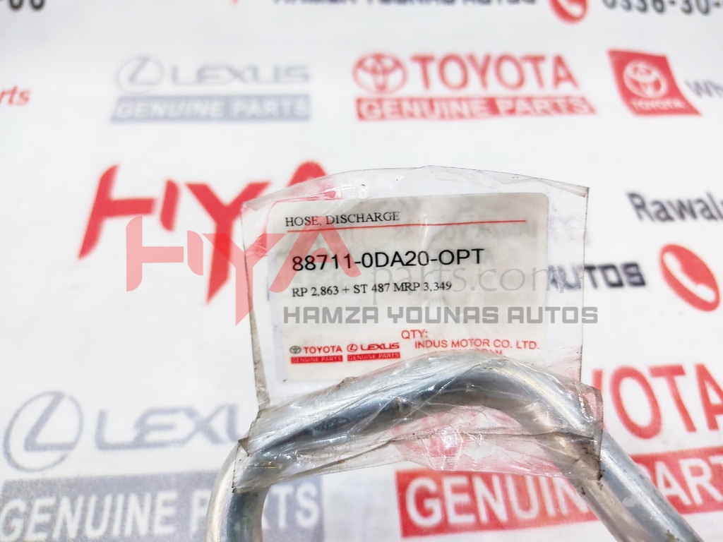 HOSE, COOLER REFRIGERANT DISCHARGE, NO.1