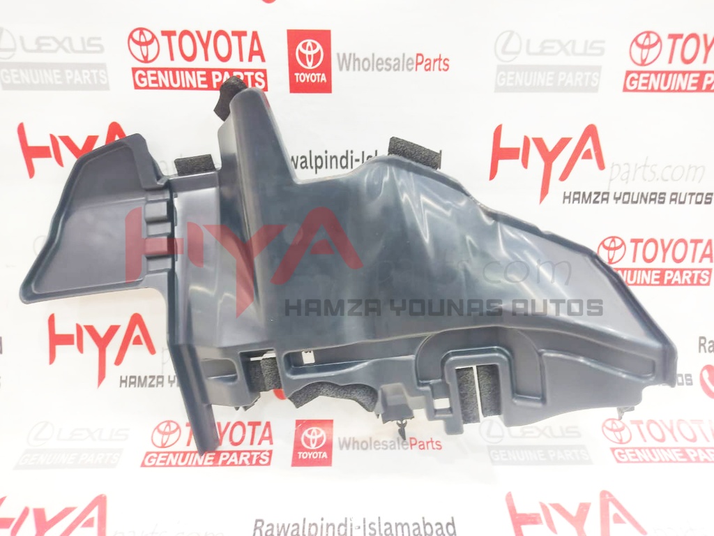 DEFLECTOR, RADIATOR SIDE, RH