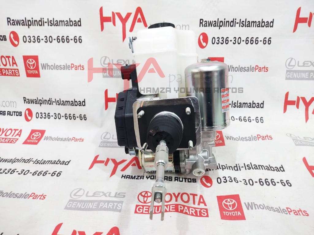 BRAKE BOOSTER ASSY, W/MASTER CYLINDER