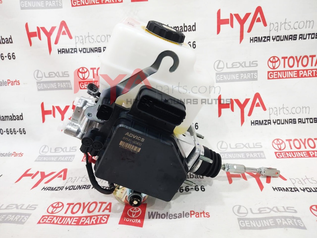BRAKE BOOSTER ASSY, W/MASTER CYLINDER