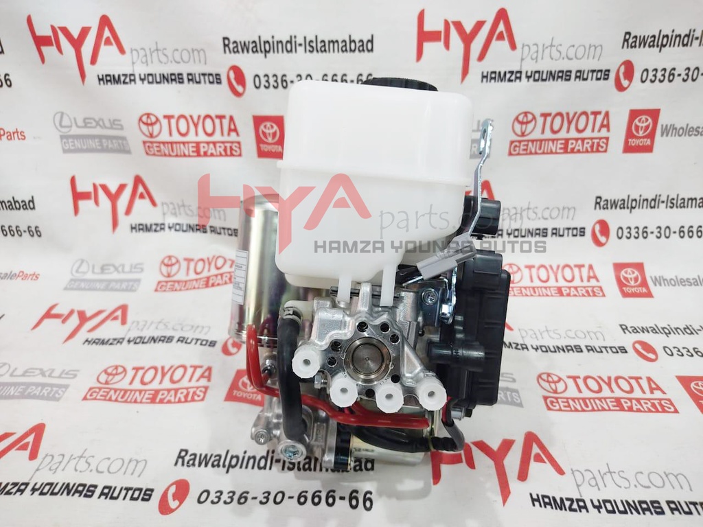 BRAKE BOOSTER ASSY, W/MASTER CYLINDER
