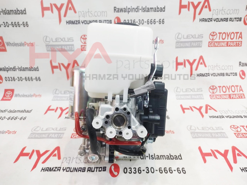 BRAKE BOOSTER ASSY, W/MASTER CYLINDER