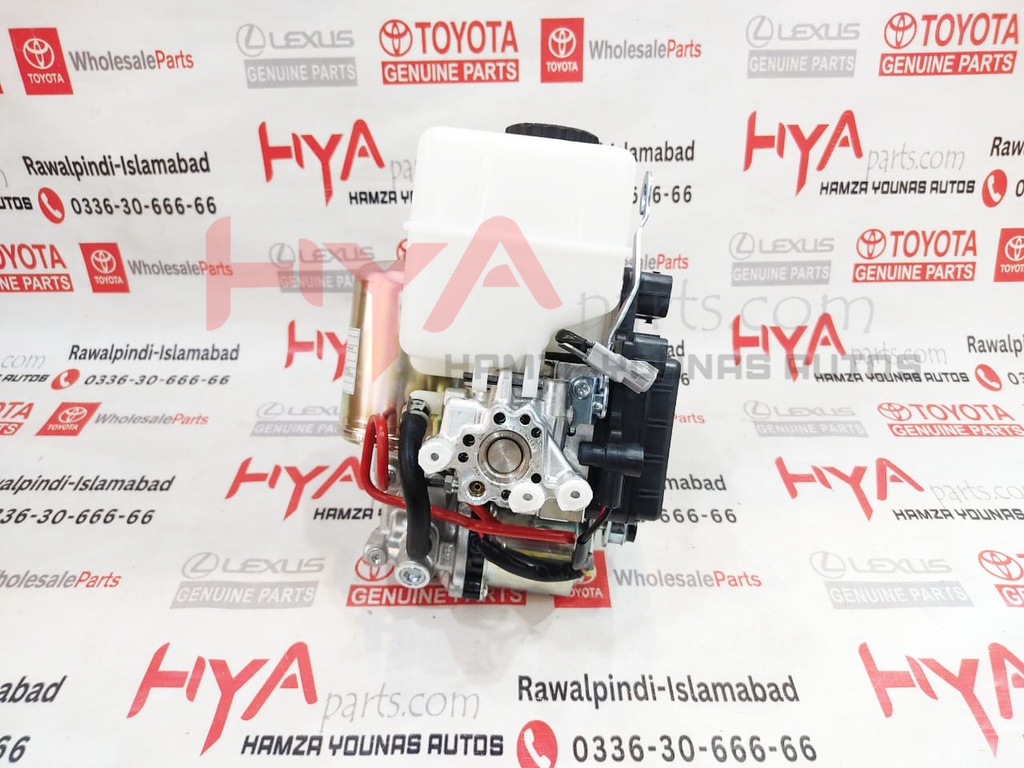 BRAKE BOOSTER ASSY, W/MASTER CYLINDER