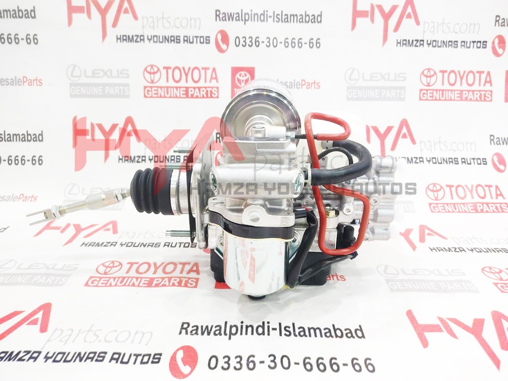 BRAKE BOOSTER ASSY, W/MASTER CYLINDER
