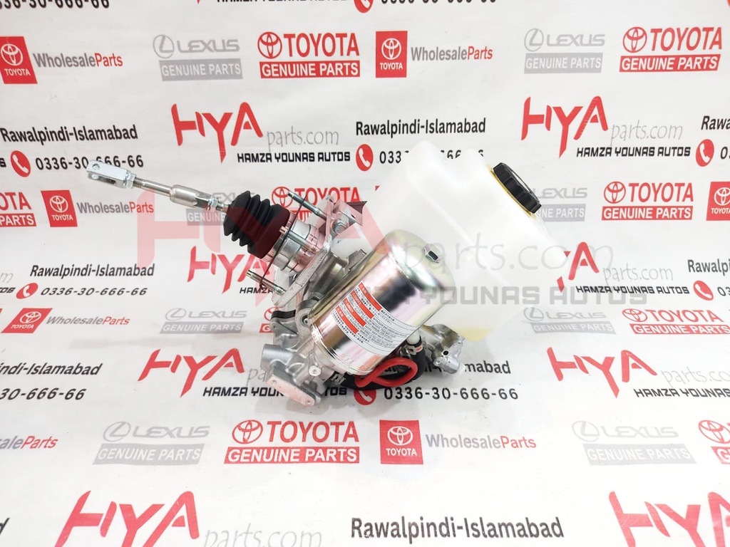 BRAKE BOOSTER ASSY, W/MASTER CYLINDER