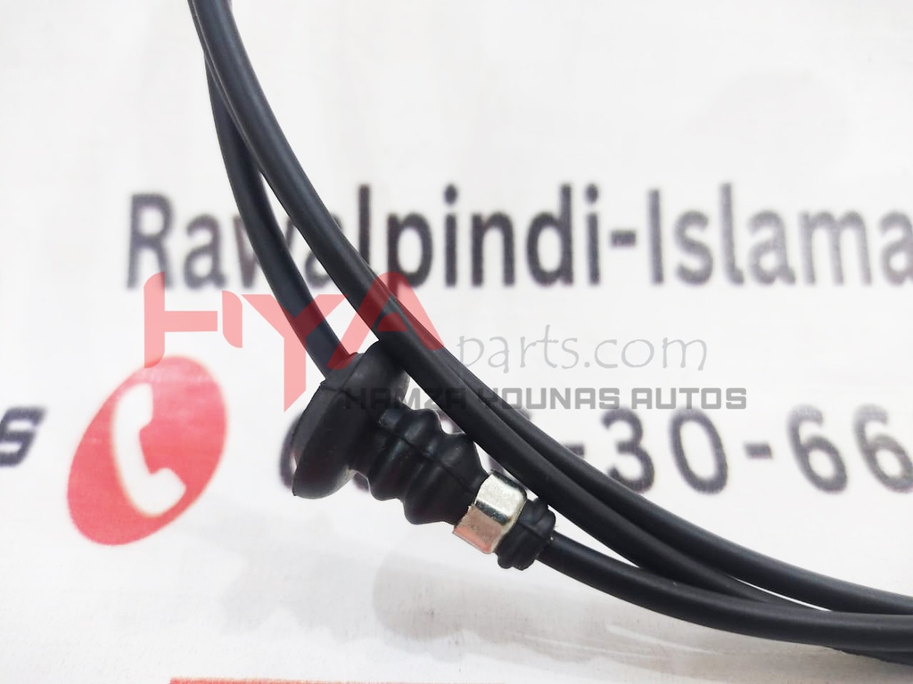 CABLE ASSY, HOOD LOCK CONTROL