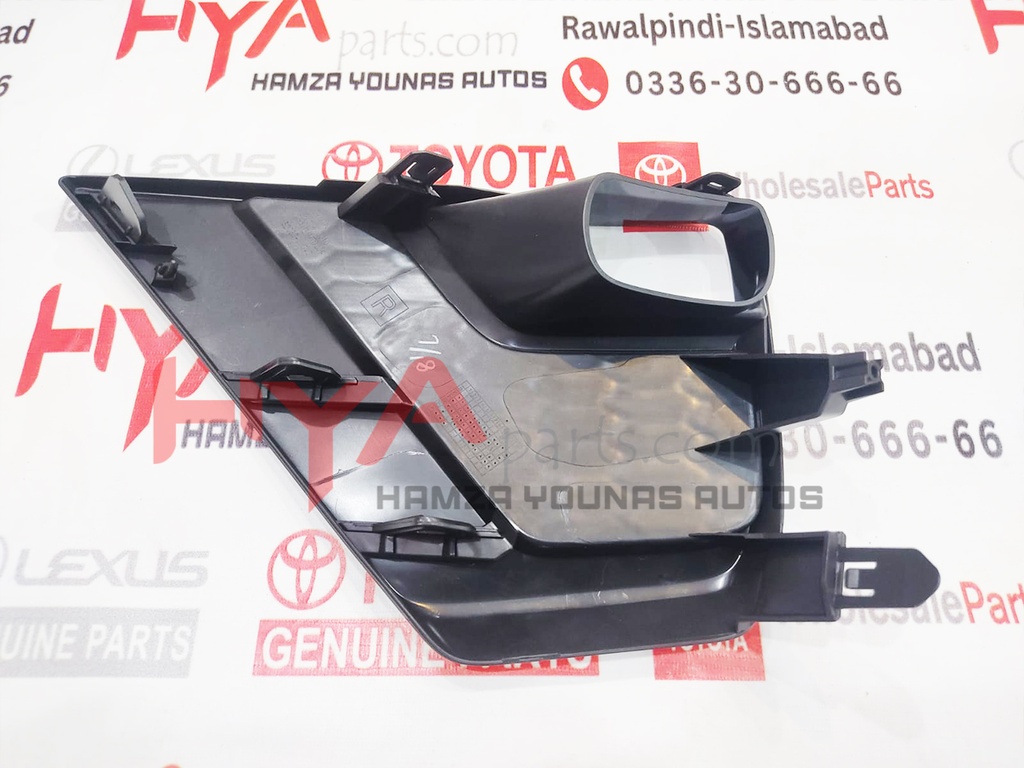 COVER, FOG LAMP, RH