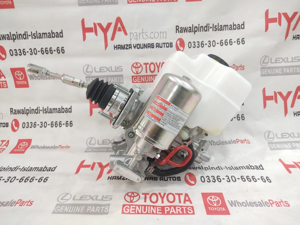 BRAKE BOOSTER ASSY, W/MASTER CYLINDER