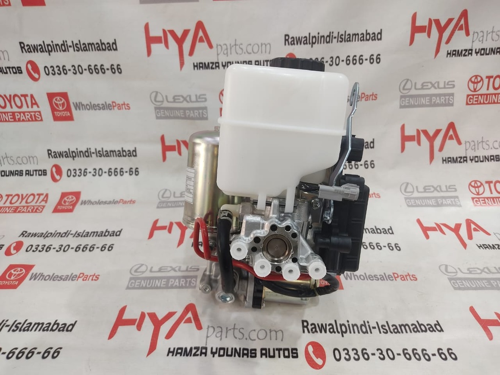 BRAKE BOOSTER ASSY, W/MASTER CYLINDER