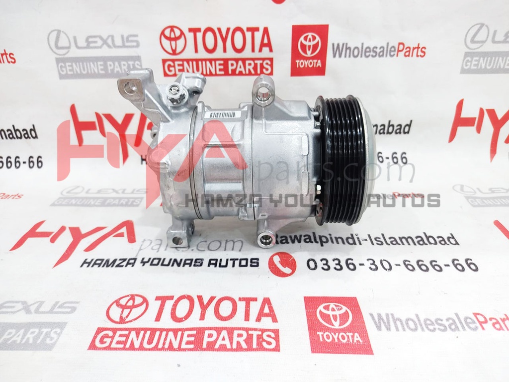 COMPRESSOR ASSY, W/MAGNET CLUTCH