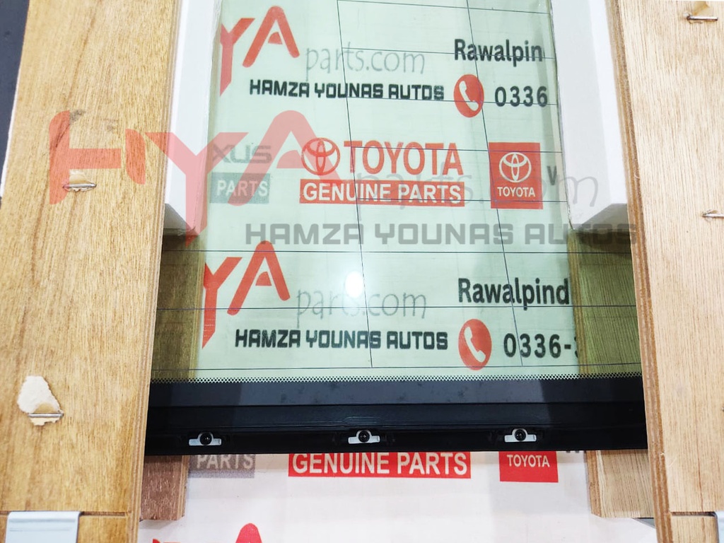 WINDOW ASSY, QUARTER, RH