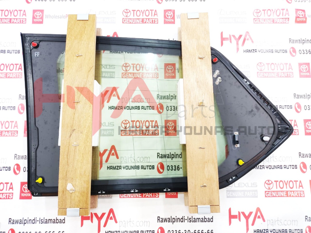 WINDOW ASSY, QUARTER, RH