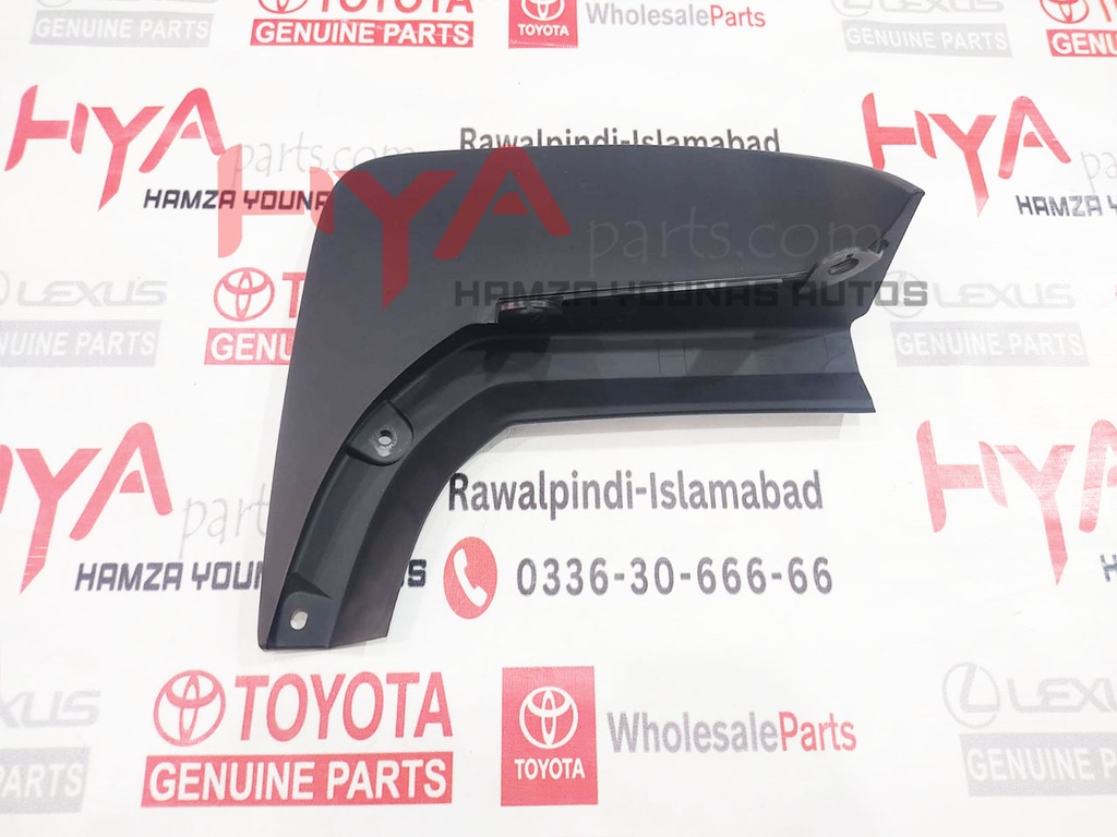 MUDGUARD, QUARTER PANEL, REAR RH