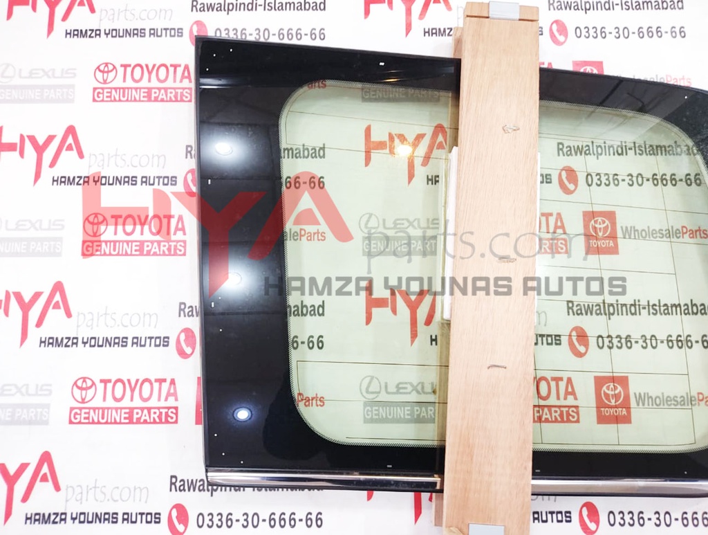 WINDOW ASSY, QUARTER, LH