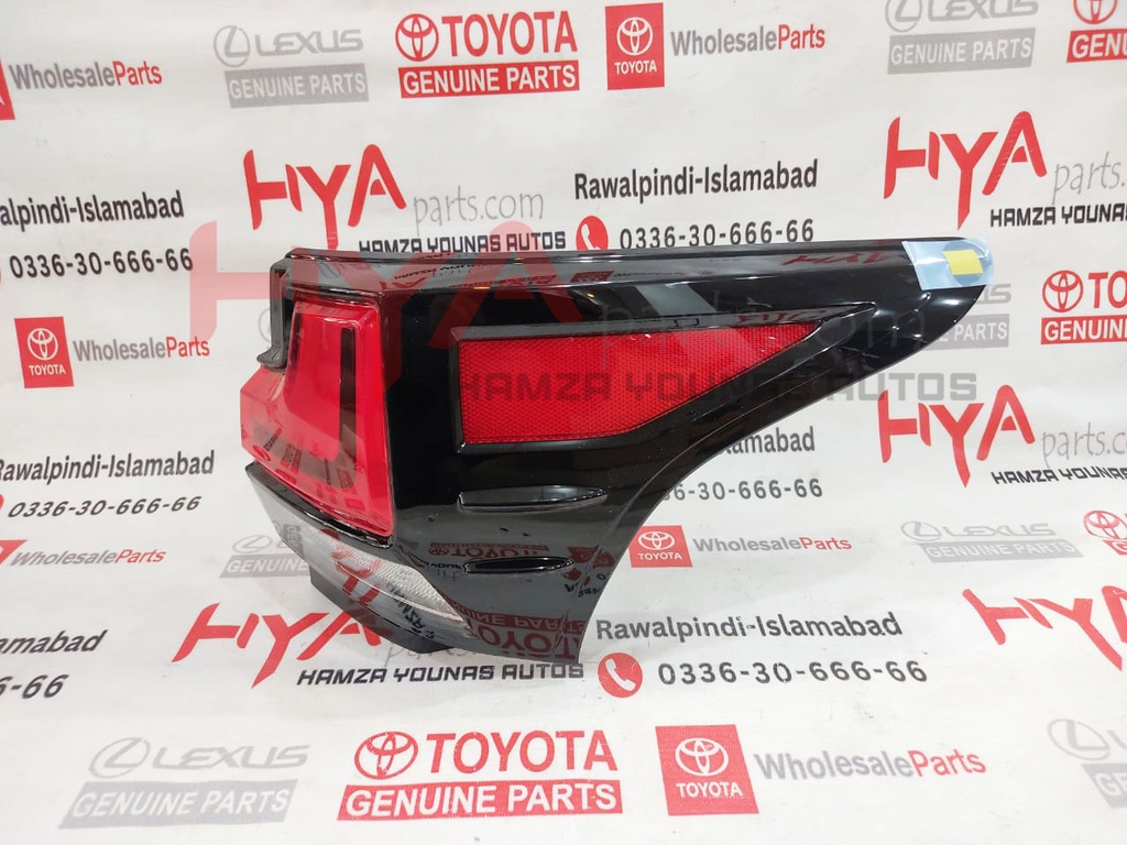 LAMP ASSY, REAR COMBINATION, RH