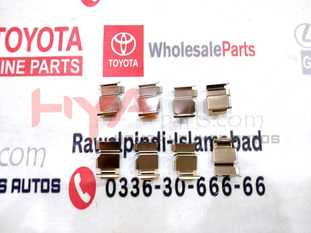 FITTING KIT, DISC BRAKE, REAR