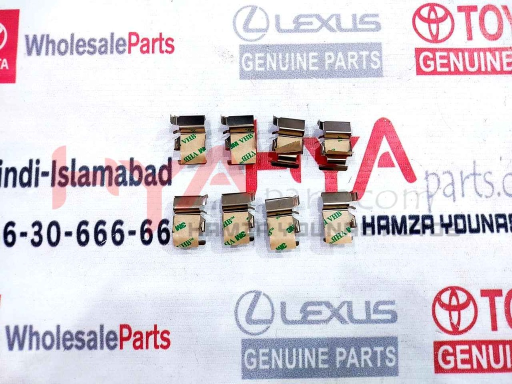 FITTING KIT, DISC BRAKE, REAR