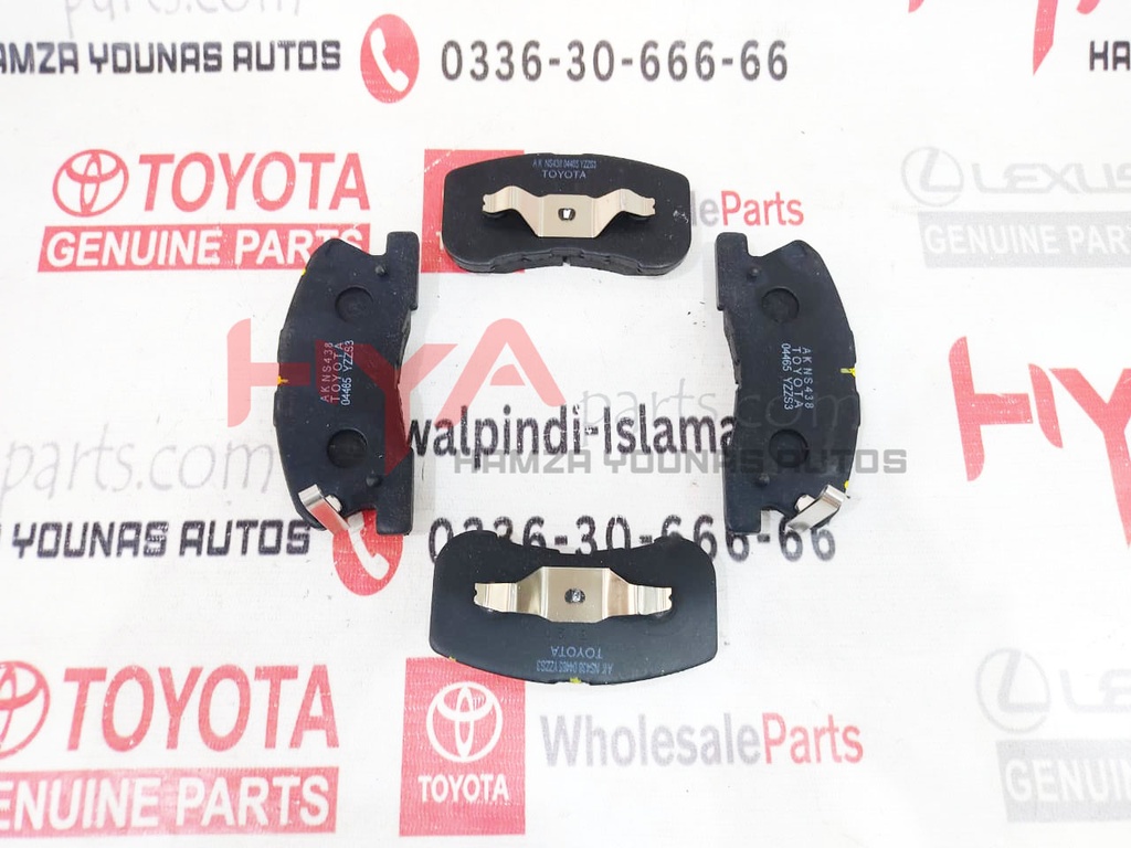 PAD KIT, DISC BRAKE, FRONT