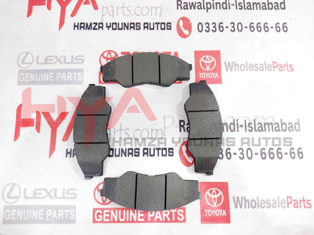 PAD KIT, DISC BRK FR, ECE-R90 (OLD-YZZQ6