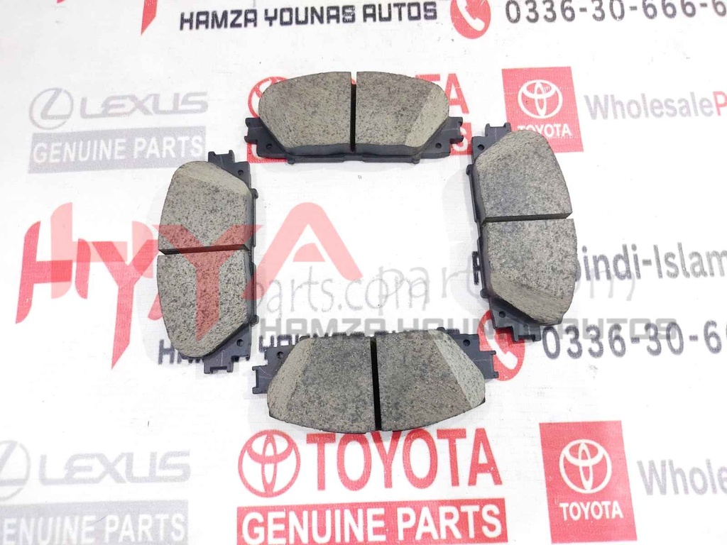 PAD KIT, DISC BRK FR, ECE-R90 (OLD-YZZR6