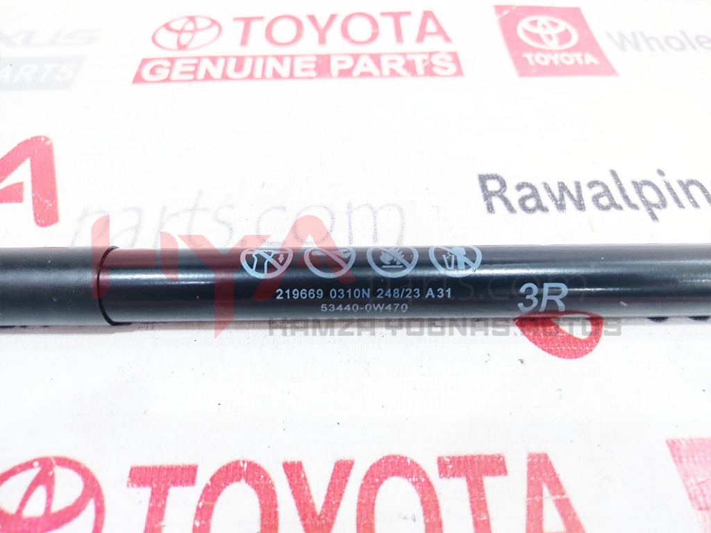 SUPPORT ASSY, HOOD, RH
