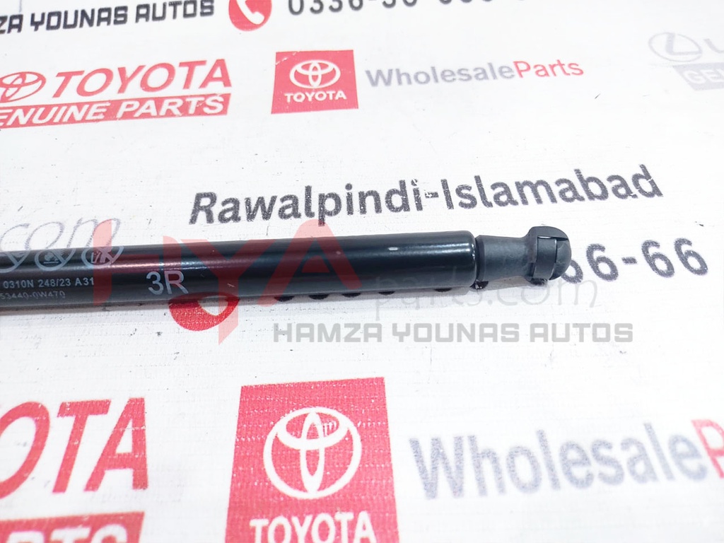 SUPPORT ASSY, HOOD, RH