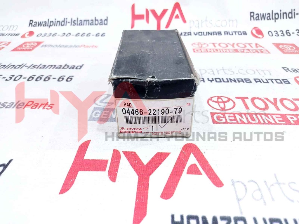 PAD KIT, DISC BRAKE, REAR