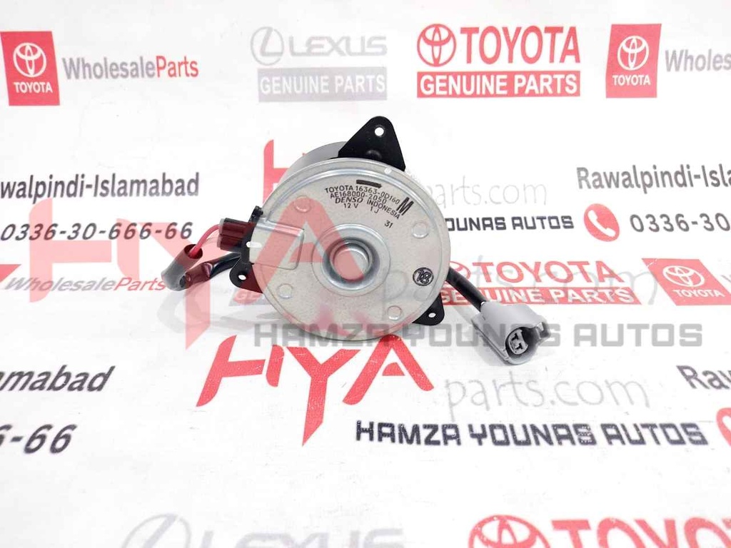 MOTOR, COOLING FAN