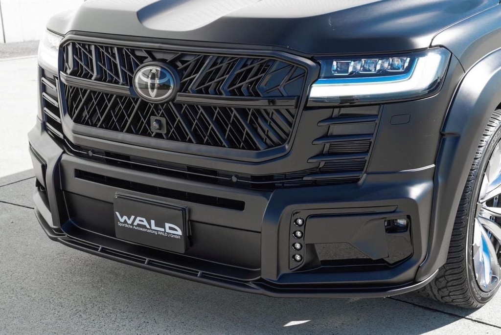 FRONT BUMPER EXTENSION LAND CRUISER 300 WALD