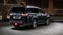 REAR BUMPER EXTENSION LAND CRUISER 300 WALD