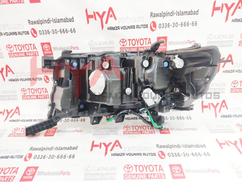 UNIT ASSY, HEADLAMP, LH (HEAD LIGHT)