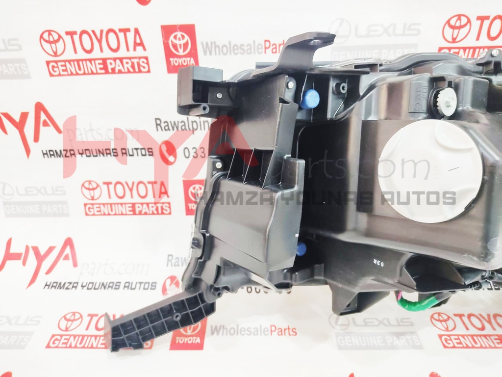 UNIT ASSY, HEADLAMP, LH (HEAD LIGHT)