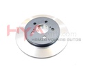 DISC PLATE, REAR