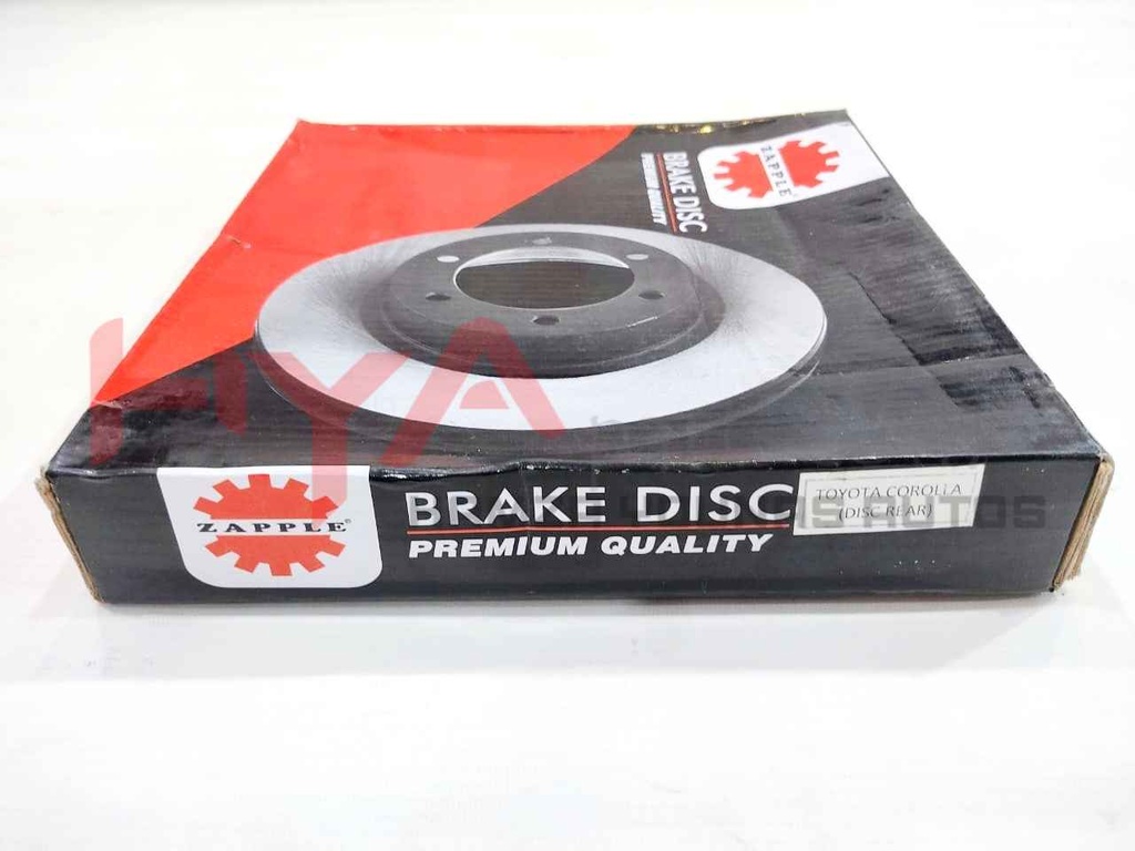 DISC PLATE, REAR