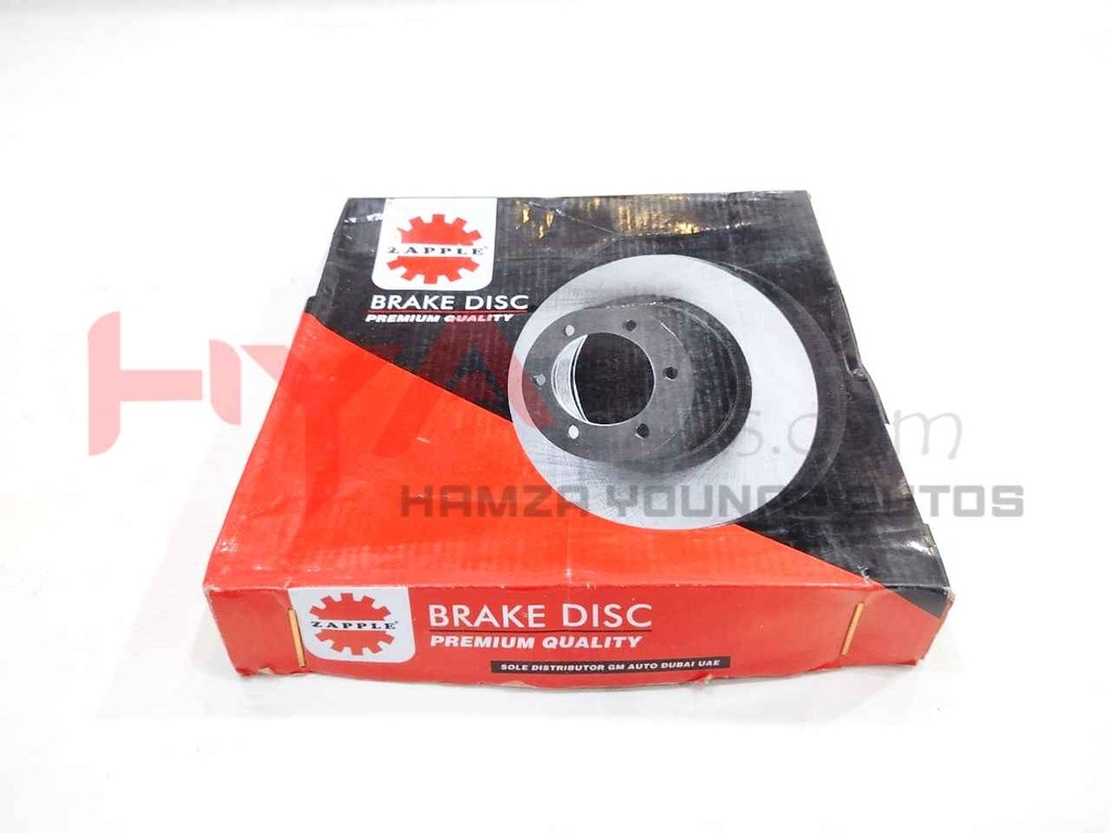 DISC PLATE, REAR
