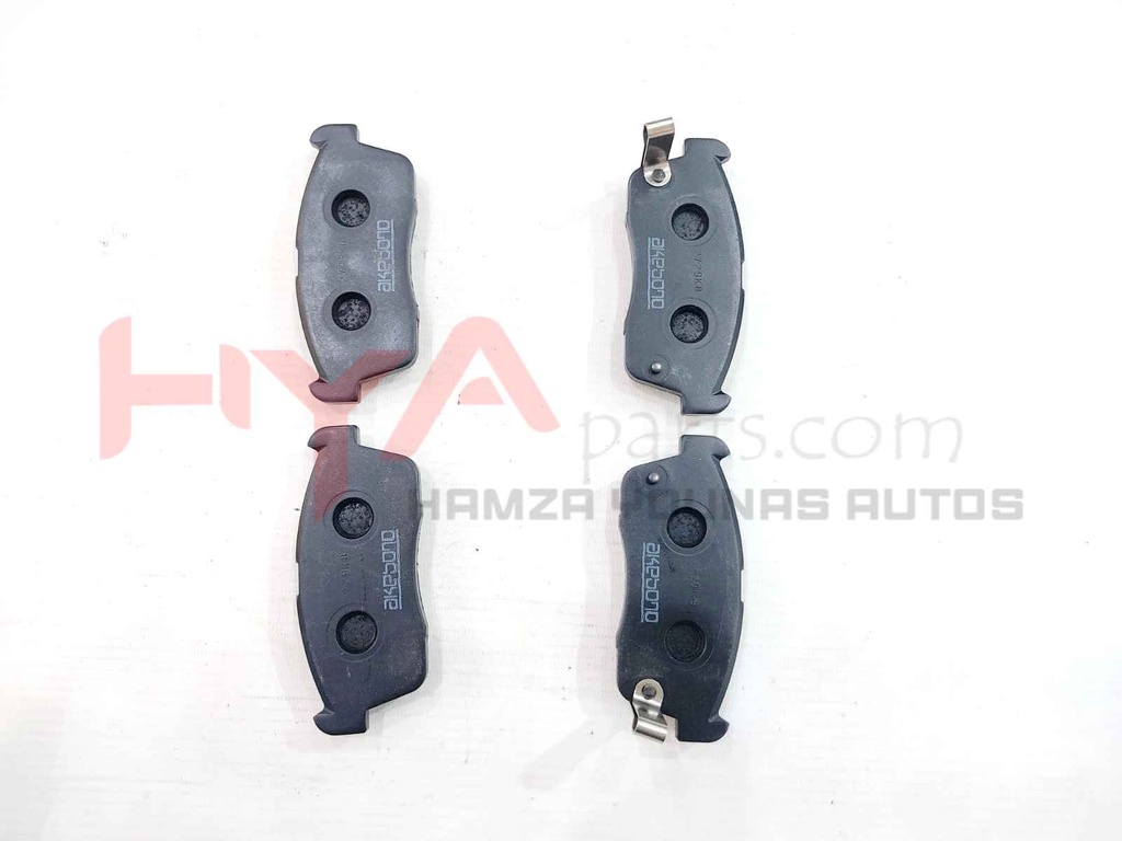 PAD KIT, DISC BRAKE, FRONT