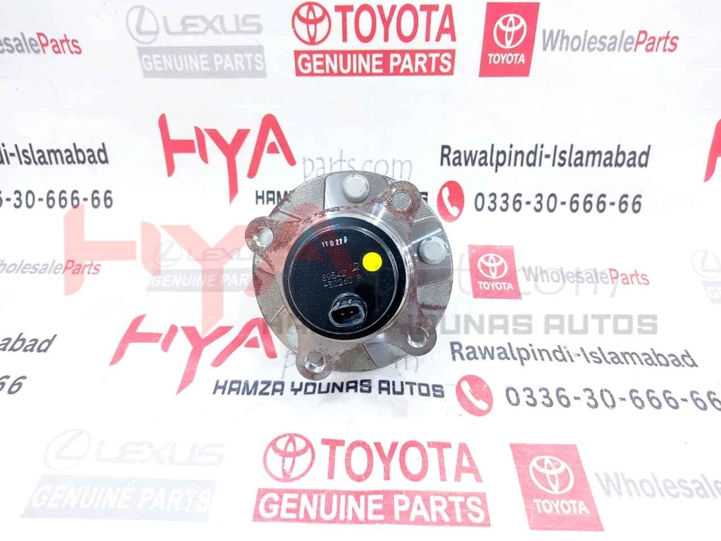 HUB SUB-ASSY, FRONT AXLE, RH