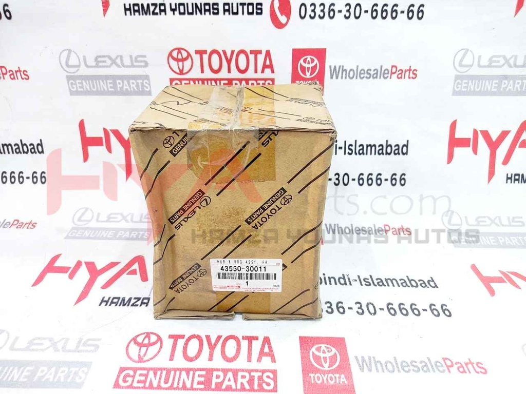 HUB SUB-ASSY, FRONT AXLE, RH