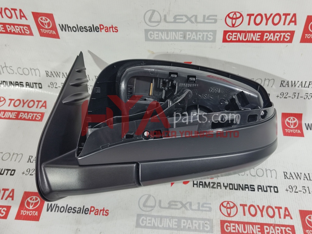 MIRROR ASSY, OUTER RR VIEW, LH